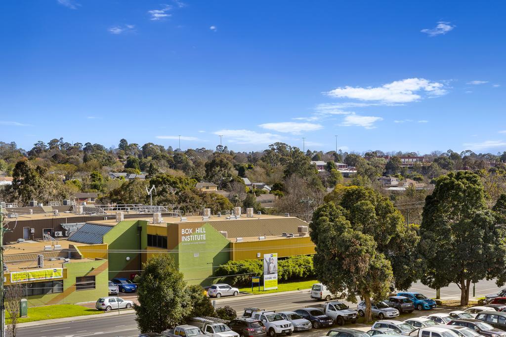 Poplar Sanctuary Apartments Melbourne City Exterior foto