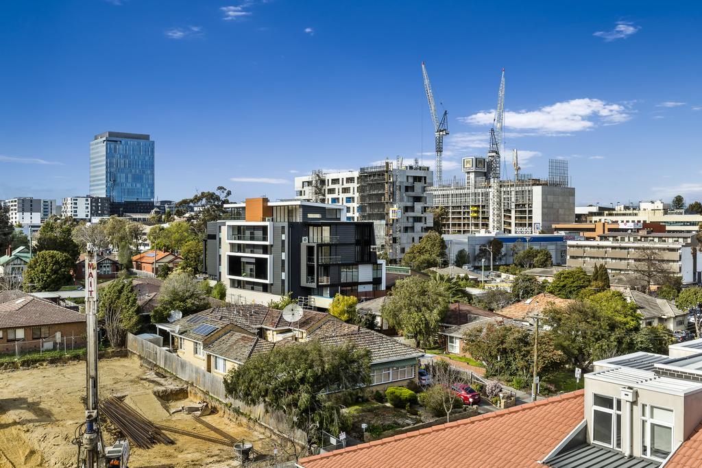 Poplar Sanctuary Apartments Melbourne City Exterior foto