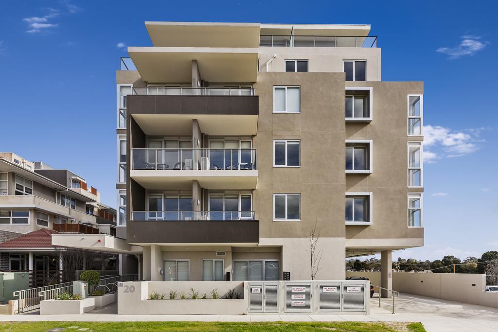 Poplar Sanctuary Apartments Melbourne City Exterior foto