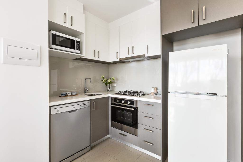 Poplar Sanctuary Apartments Melbourne City Exterior foto
