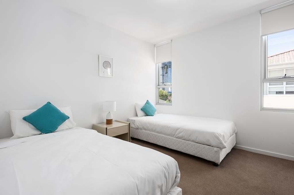 Poplar Sanctuary Apartments Melbourne City Exterior foto