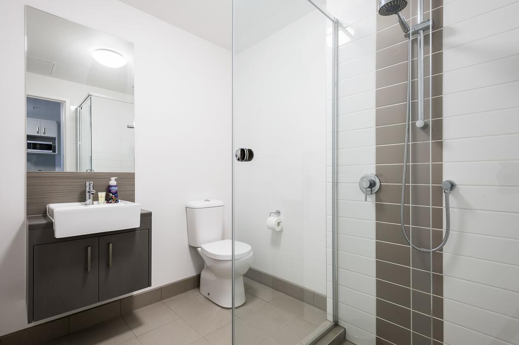 Poplar Sanctuary Apartments Melbourne City Exterior foto