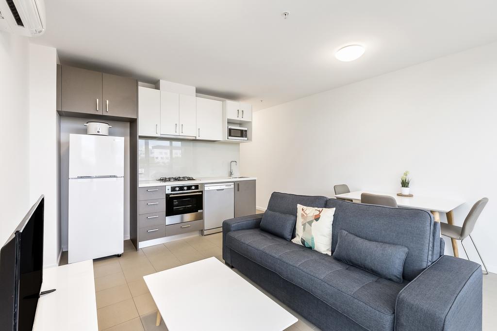Poplar Sanctuary Apartments Melbourne City Exterior foto
