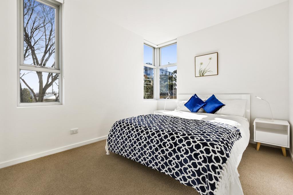 Poplar Sanctuary Apartments Melbourne City Exterior foto