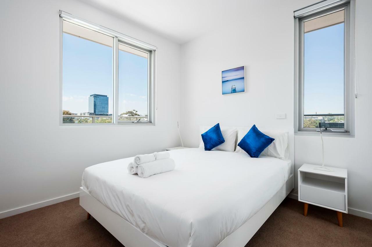 Poplar Sanctuary Apartments Melbourne City Exterior foto