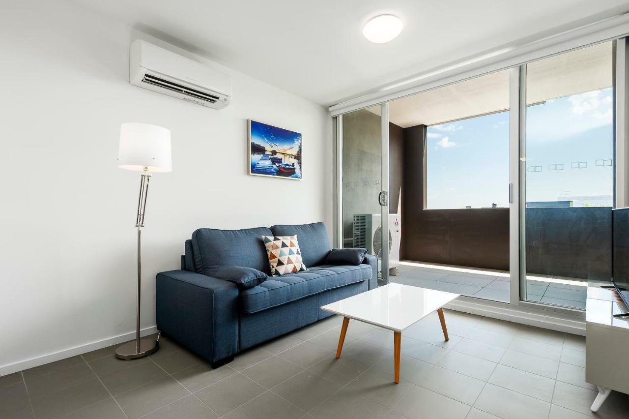 Poplar Sanctuary Apartments Melbourne City Exterior foto