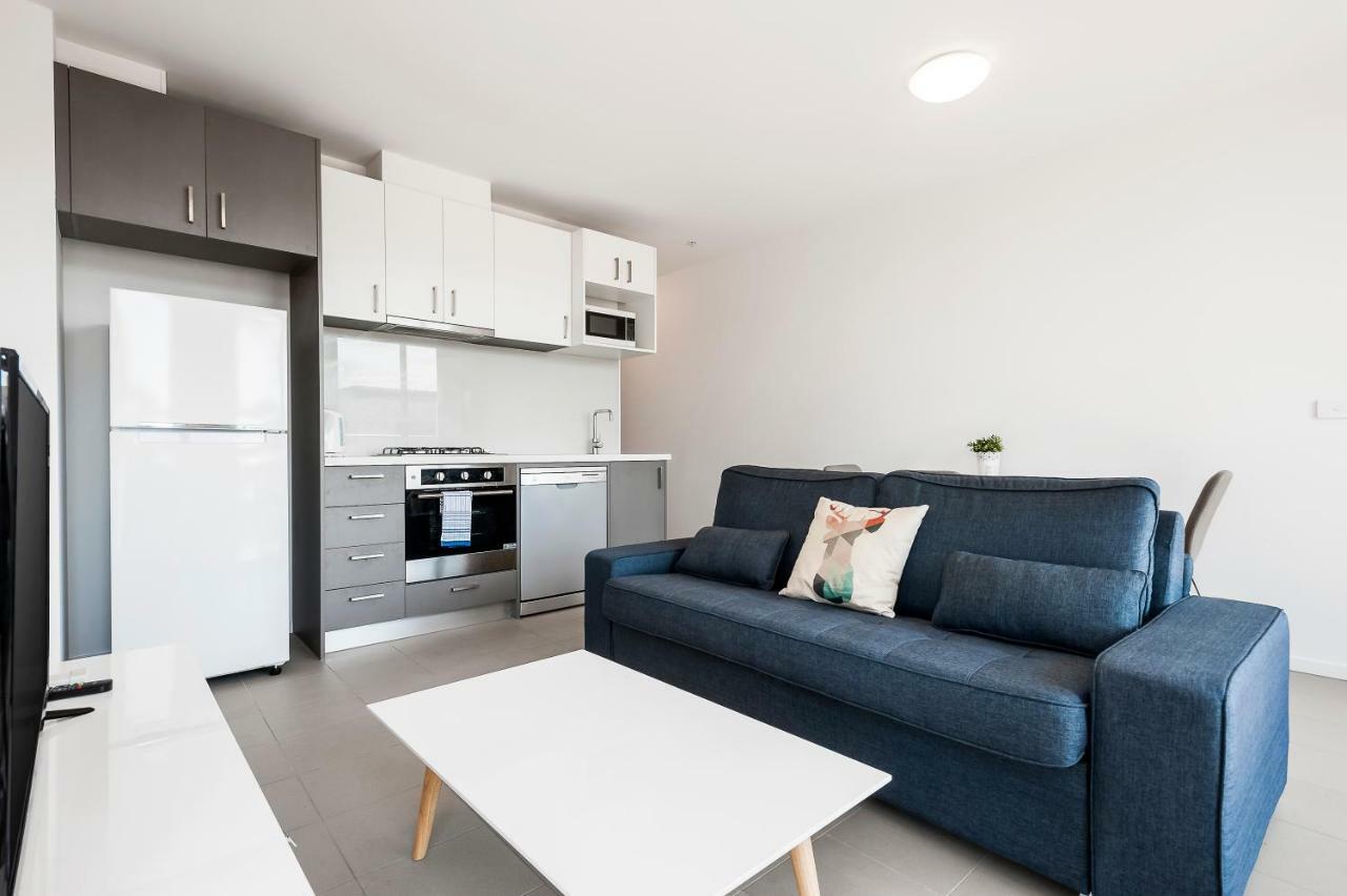 Poplar Sanctuary Apartments Melbourne City Exterior foto