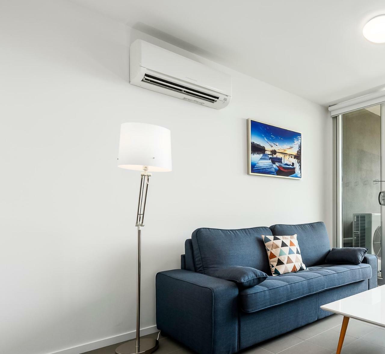Poplar Sanctuary Apartments Melbourne City Exterior foto